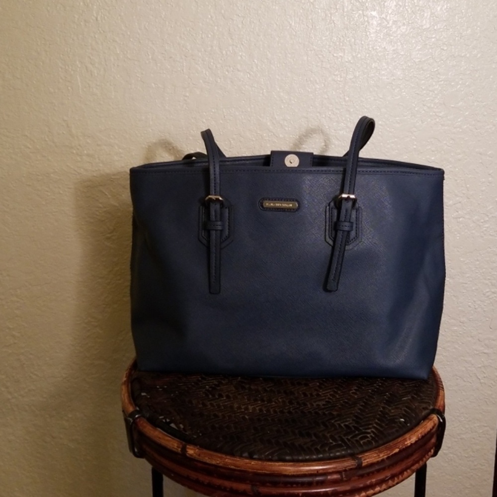 Dana Buchman purse dark navy